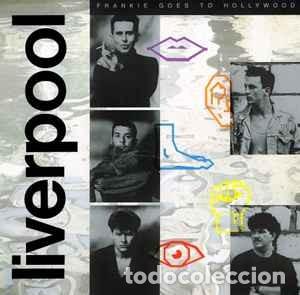 Discos de vinilo: Frankie Goes To Hollywood - Liverpool (LP, Album) Label:Island Records, ZTT Cat#: 207 896