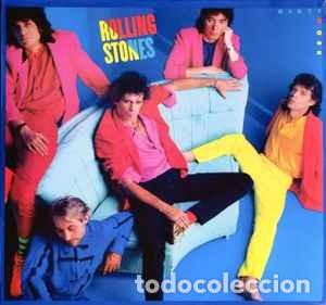 Discos de vinilo: Rolling Stones* - Dirty Work (LP, Album, Dar) Label:Rolling Stones Records, Rolling Stones Records,