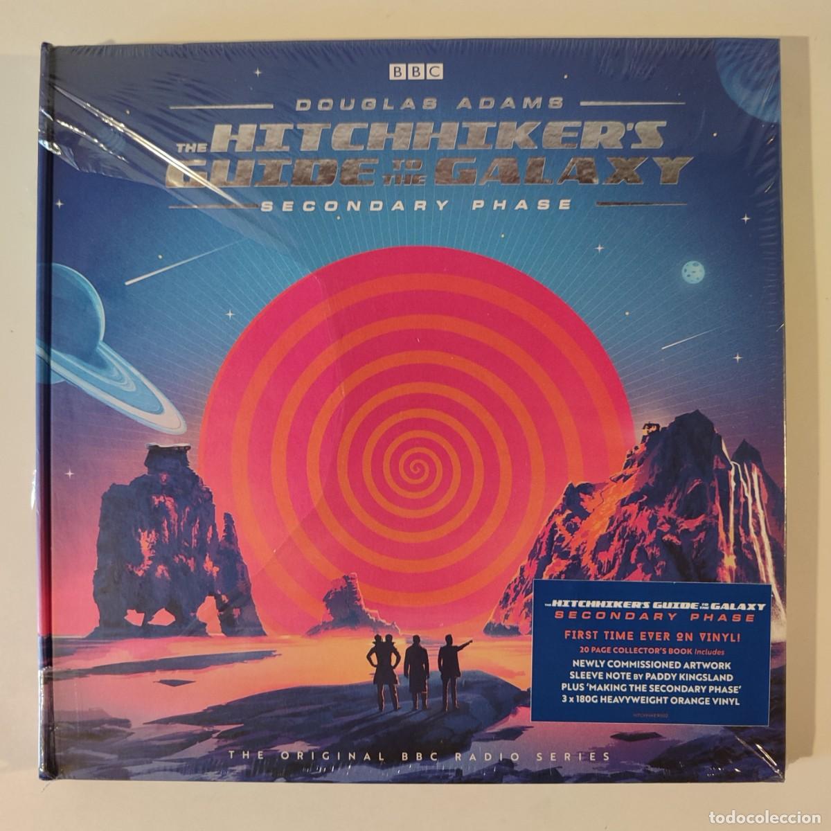 Discos de vinilo: Douglas Adams - The Hitchhiker's Guide To The Galaxy Quintessential Phase
