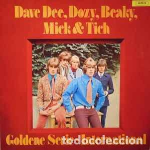 Discos de vinilo: Dave Dee, Dozy, Beaky, Mick & Tich - Dave Dee, Dozy, Beaky, Mick & Tich (LP, Comp, Club) Label:Fonta