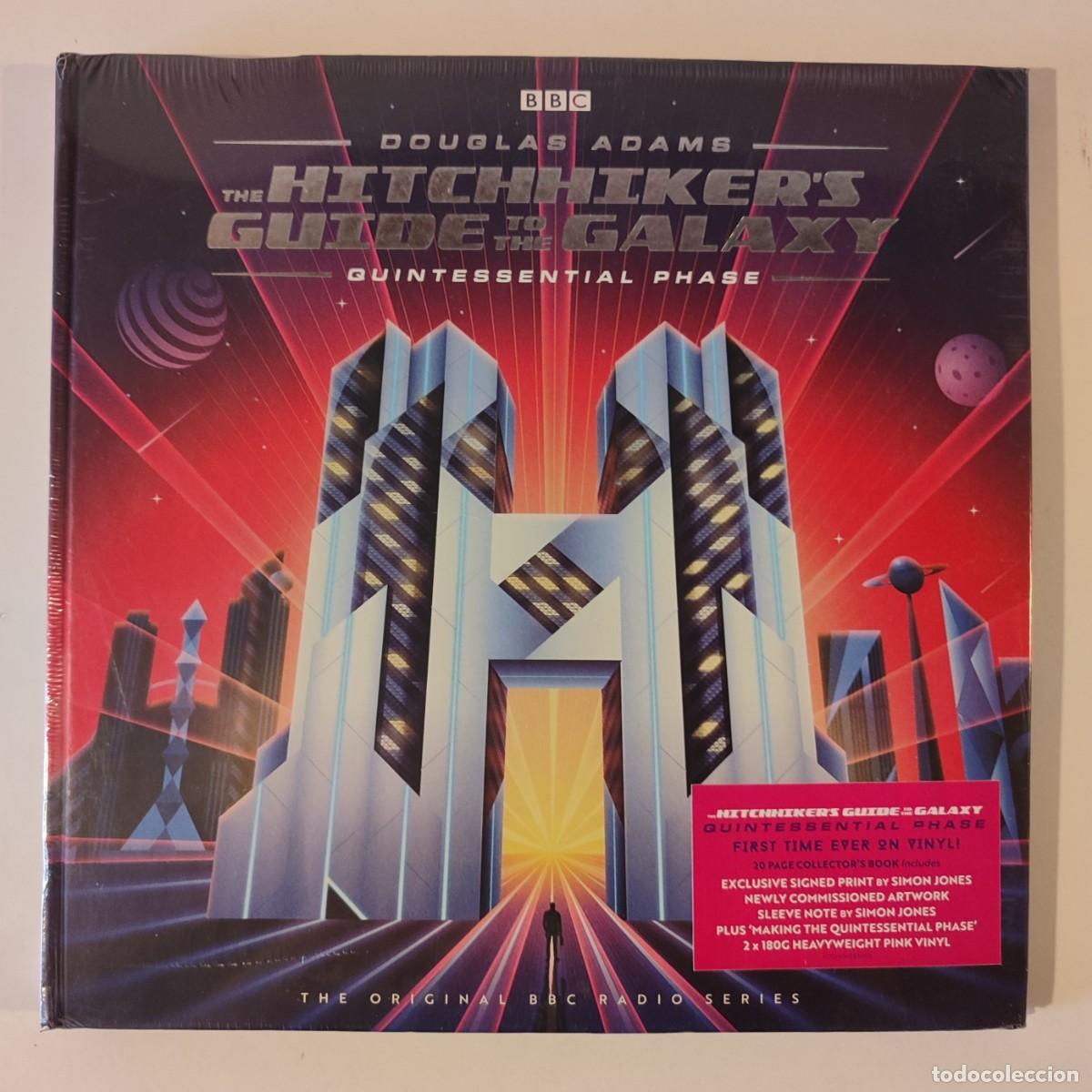 Discos de vinilo: Douglas Adams - The Hitchhiker's Guide To The Galaxy Quintessential Phase
