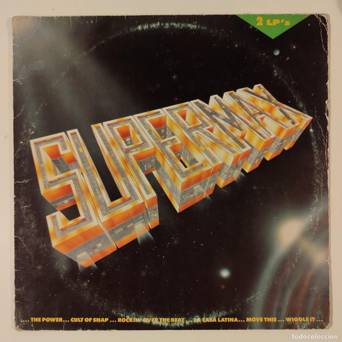 Discos de vinilo: Supermax - Various - Max Music &ndash; MLC 444