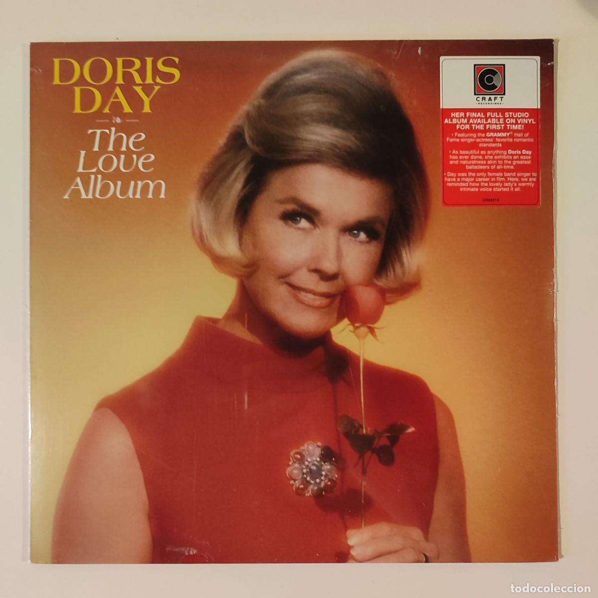 Discos de vinilo: The Love Album - Doris Day