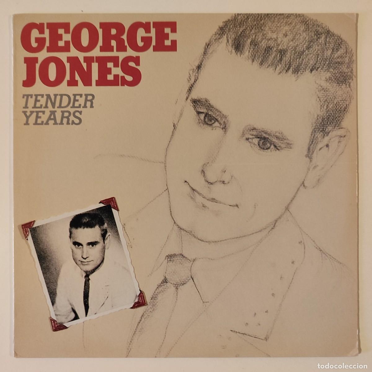 Discos de vinilo: Tender Years -;George Jones