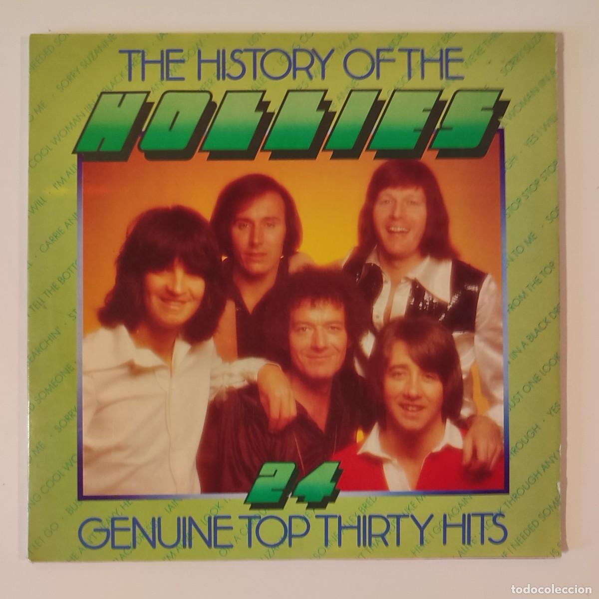 Discos de vinilo: The History Of The Hollies - 24 Genuine Top Thirty Hits