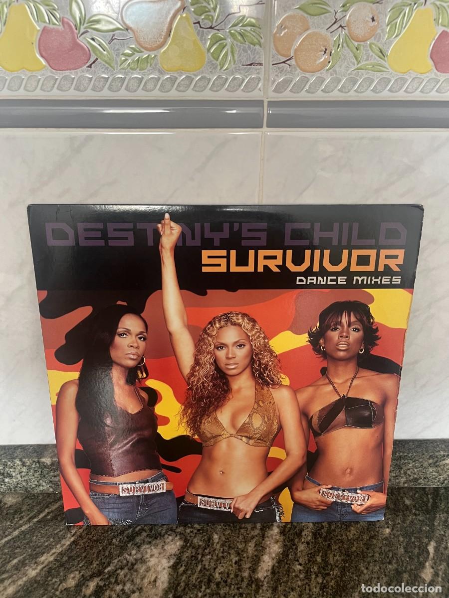Discos de vinilo: Destiny's Child Survivor (Dance Mixes)