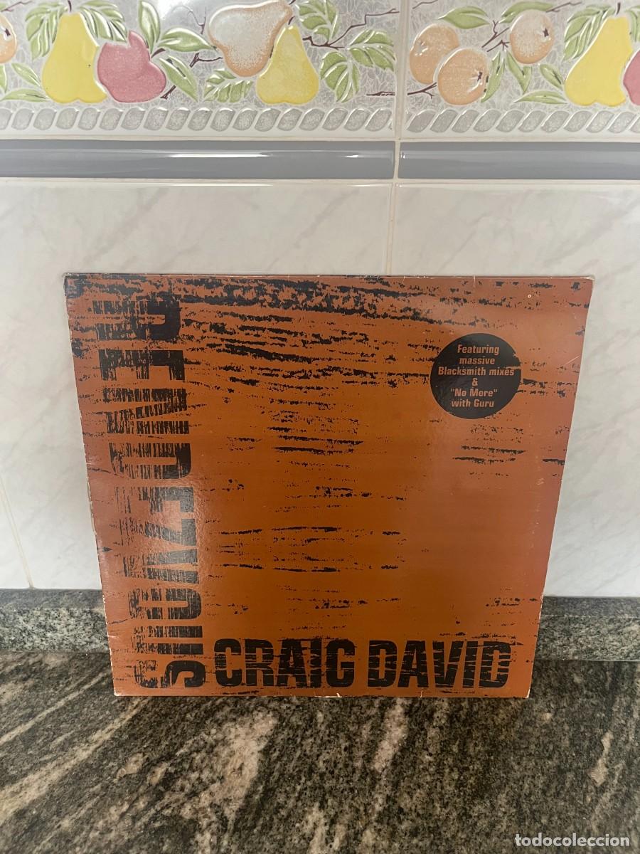 Discos de vinilo: Craig David / Guru Rendezvous / No More