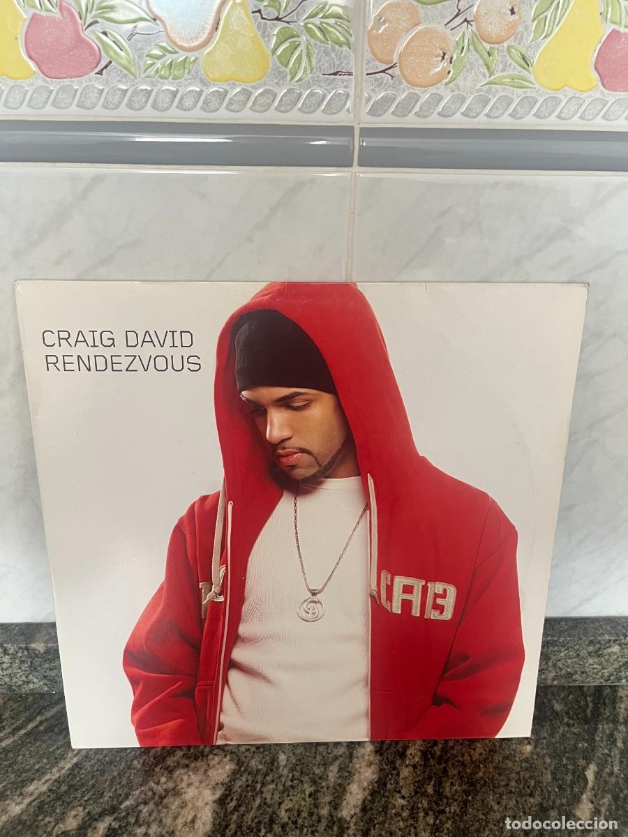 Discos de vinilo: Craig David Rendezvous
