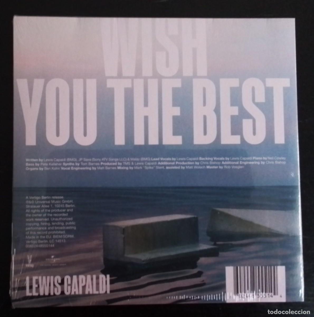 Discos de vinilo: Lewis capaldi - wish you the best - Foto 2
