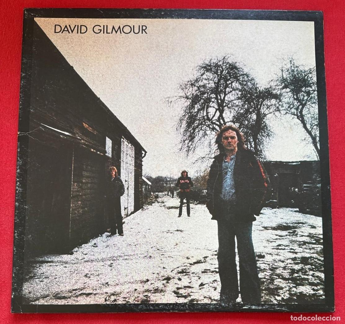 Dischi in vinile: David Gilmour Label: Harvest &lrm;&ndash; SHVL 817, Harvest &lrm;&ndash; OC 064/60774