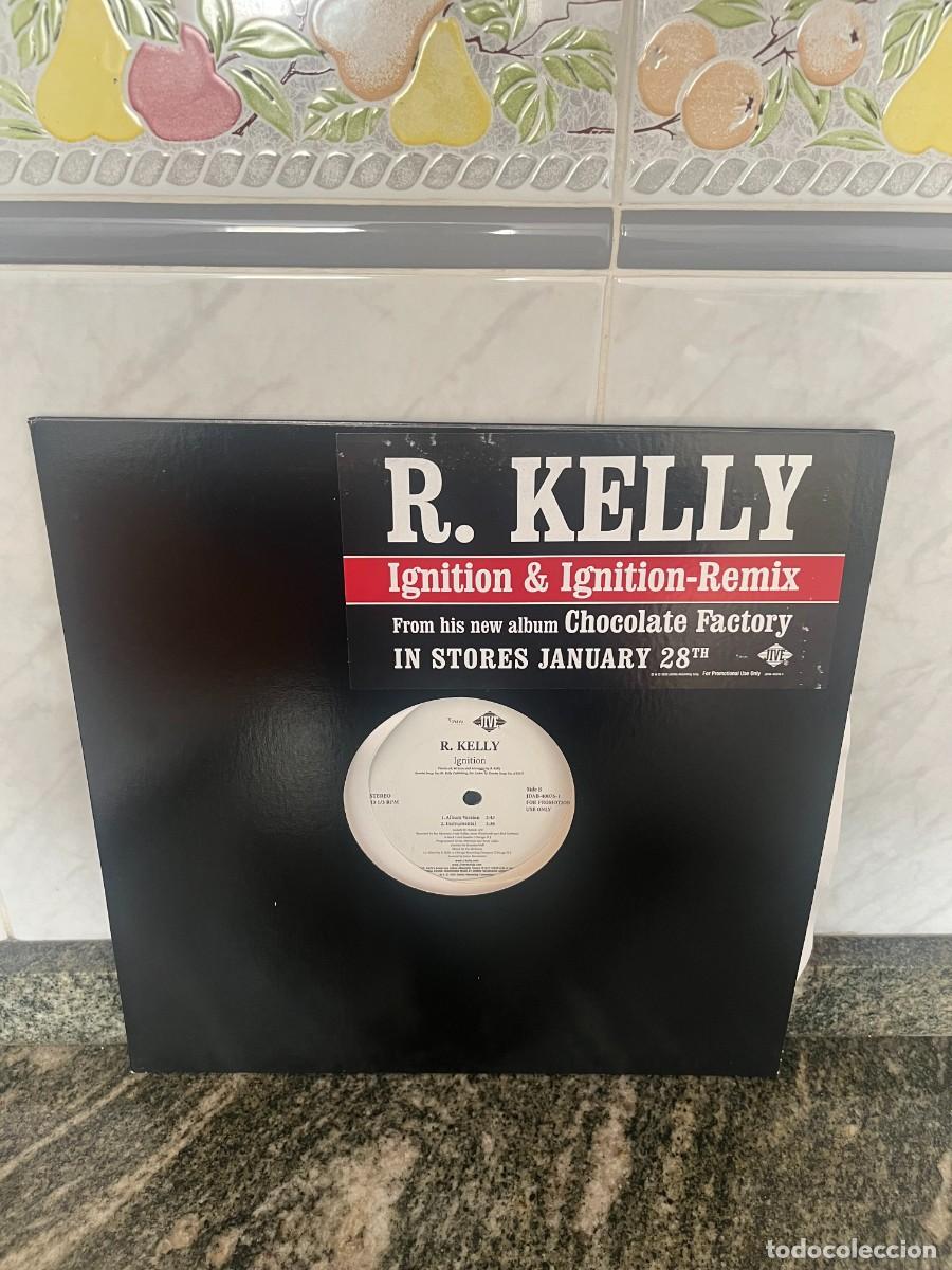 Discos de vinilo: R. Kelly Ignition & Ignition-Remix - Foto 1