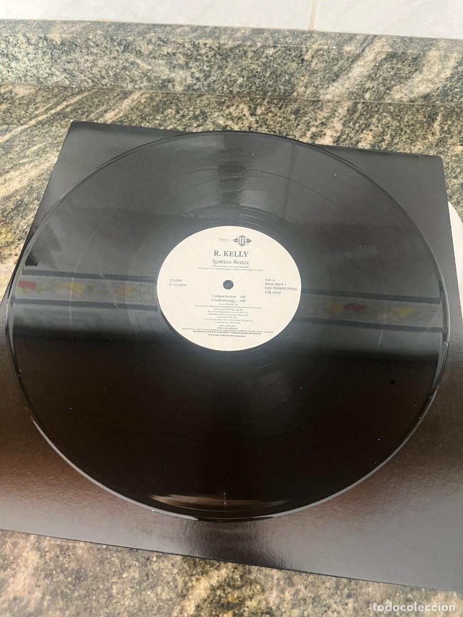 Discos de vinilo: R. Kelly Ignition & Ignition-Remix - Foto 2