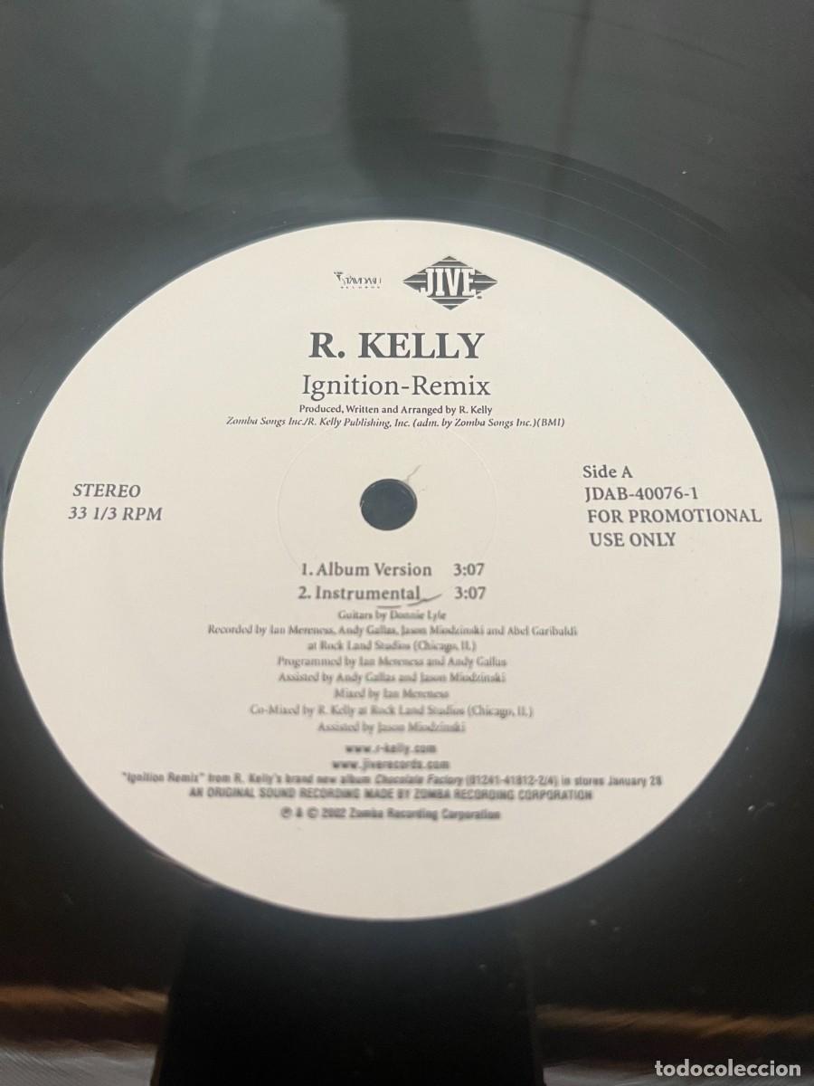 Discos de vinilo: R. Kelly Ignition & Ignition-Remix - Foto 3
