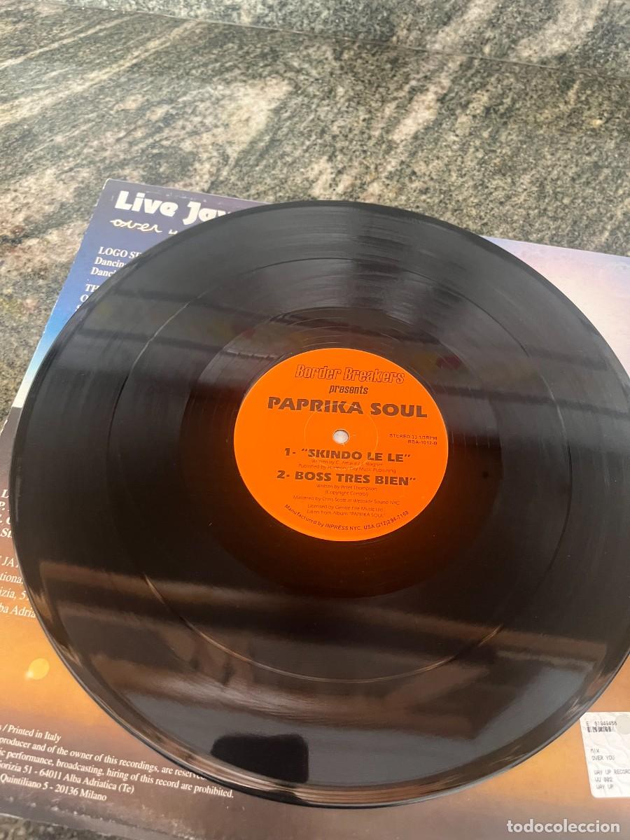 Discos de vinilo: Paprika Soul He Loves You 99