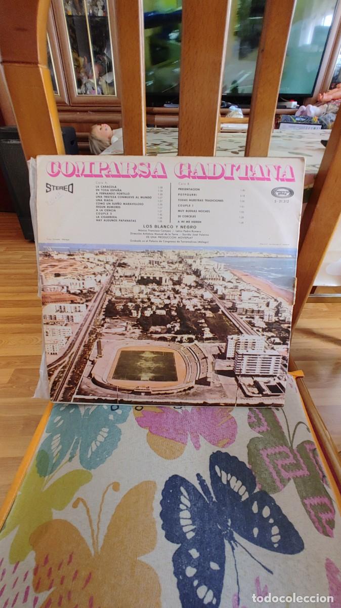 Discos de vinilo: LOS BLANCO Y NEGRO-LP COMPARSA GADITANA - Foto 2