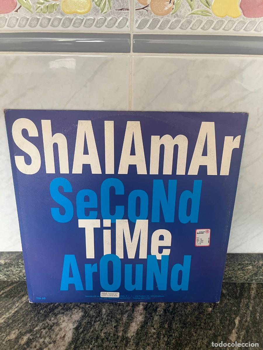 Discos de vinilo: The Whispers / Shalamar And The Beat Goes On / Second Time Around