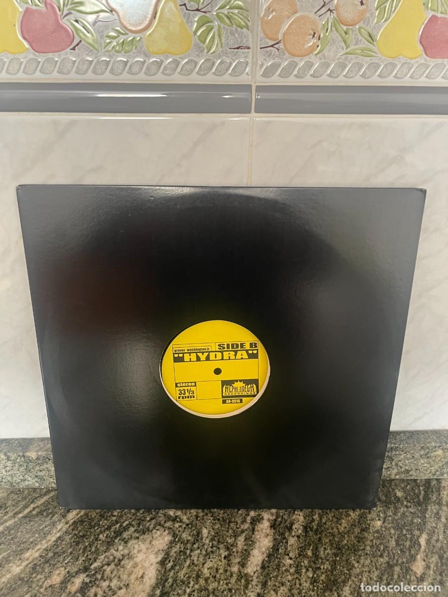 Discos de vinilo: Grover Washington, Jr. Knucklehead / Hydra