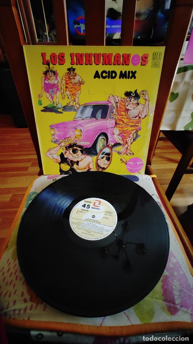 Discos de vinilo: LOS INHUMANOS-MAXI ACID MIX