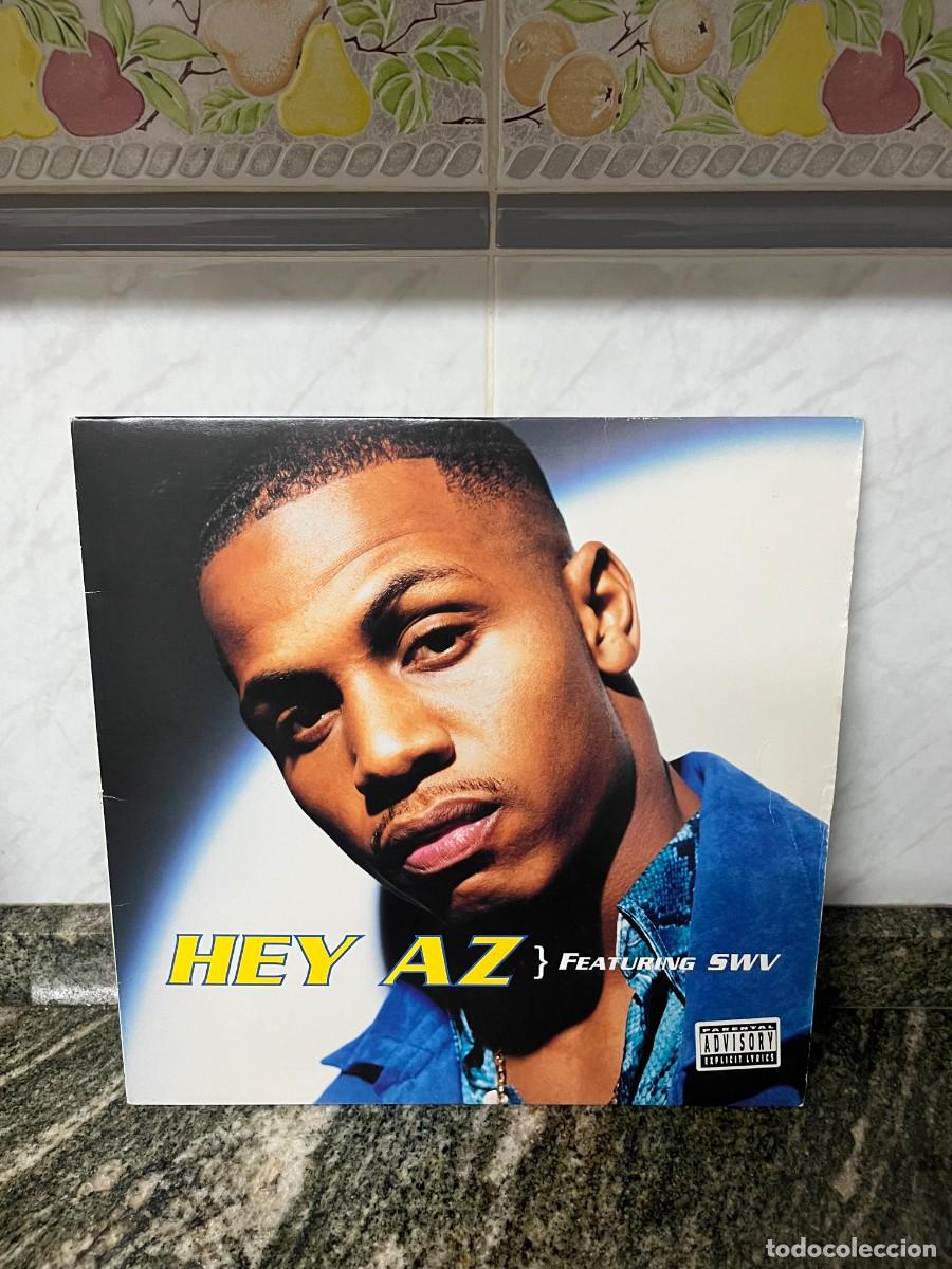 Discos de vinilo: AZ Featuring SWV Hey AZ