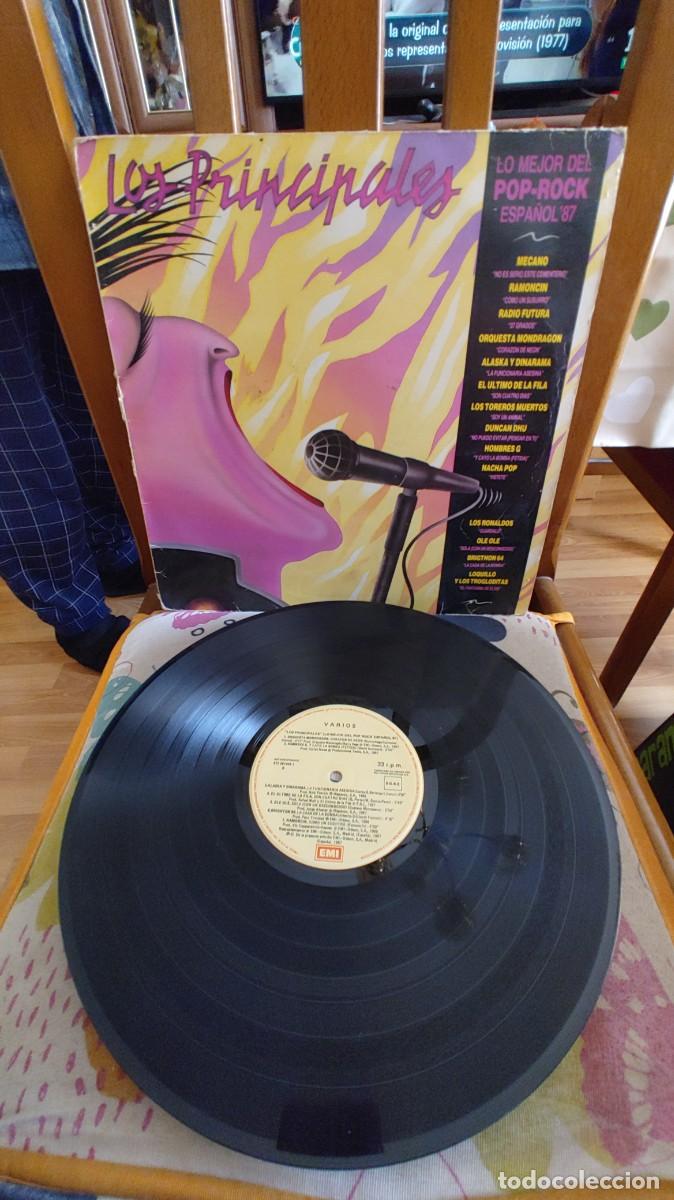 Discos de vinilo: LOS PRINCIPALES-LP LO MEJOR DEL POP ROCK ESPA&Ntilde;OL 87