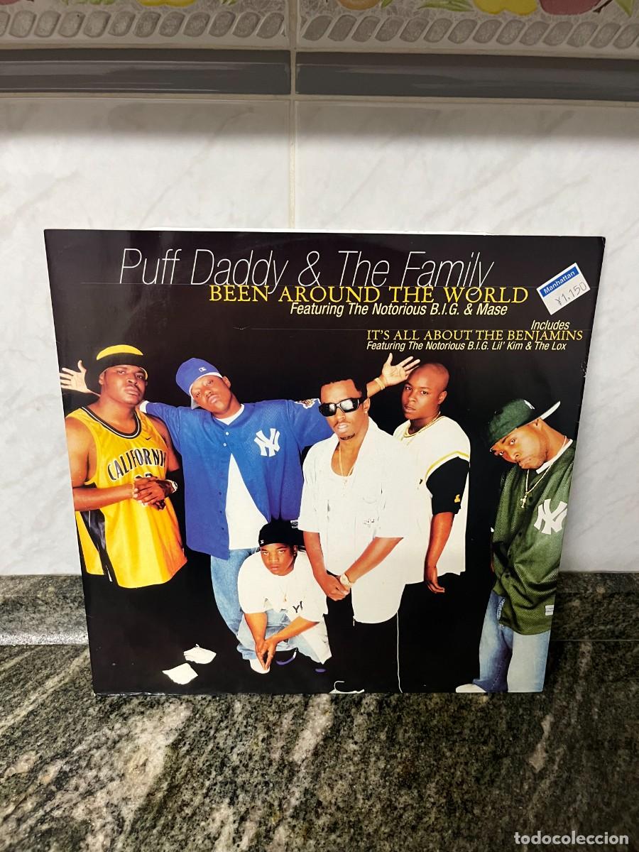 Discos de vinilo: Puff Daddy & The Family Featuring The Notorious B.I.G. & Mase Been Around The World