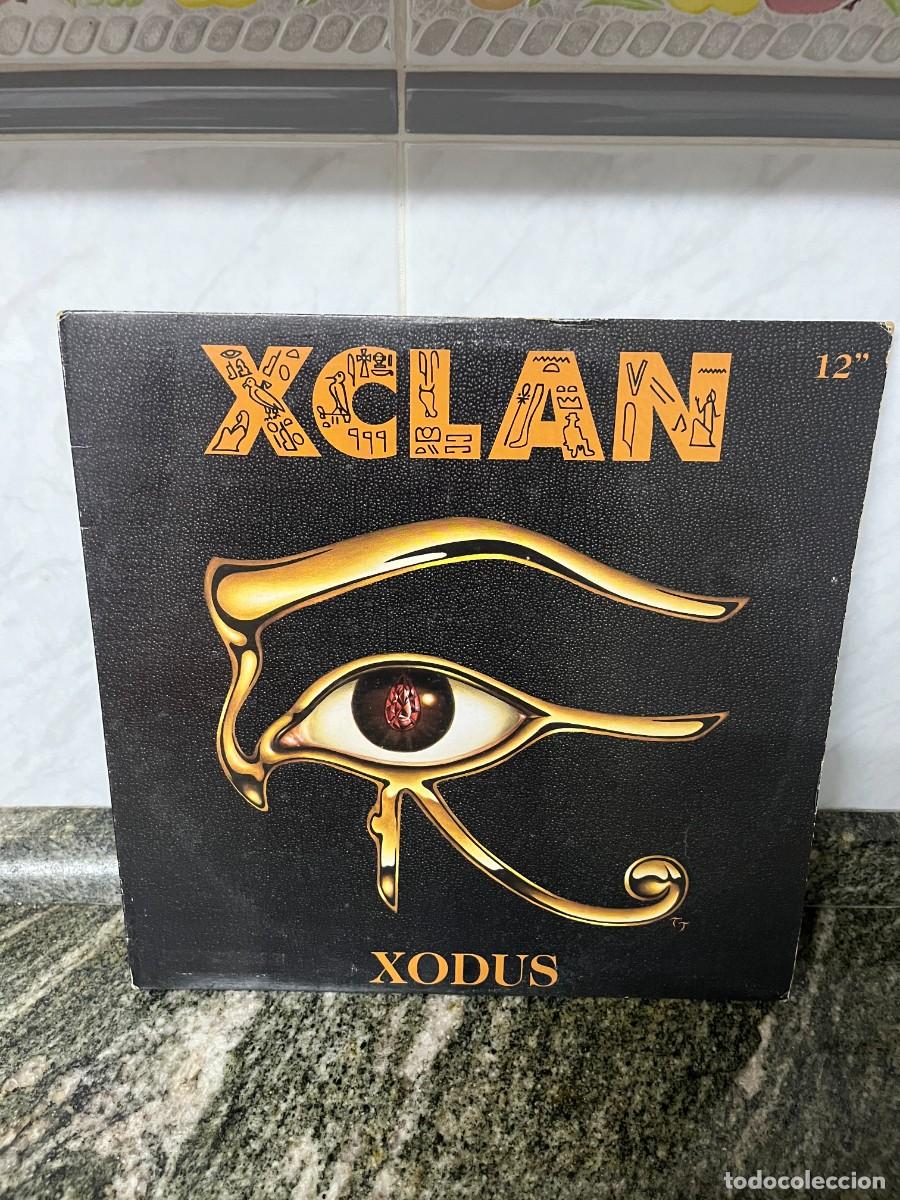 Discos de vinilo: X Clan Xodus maxi rap