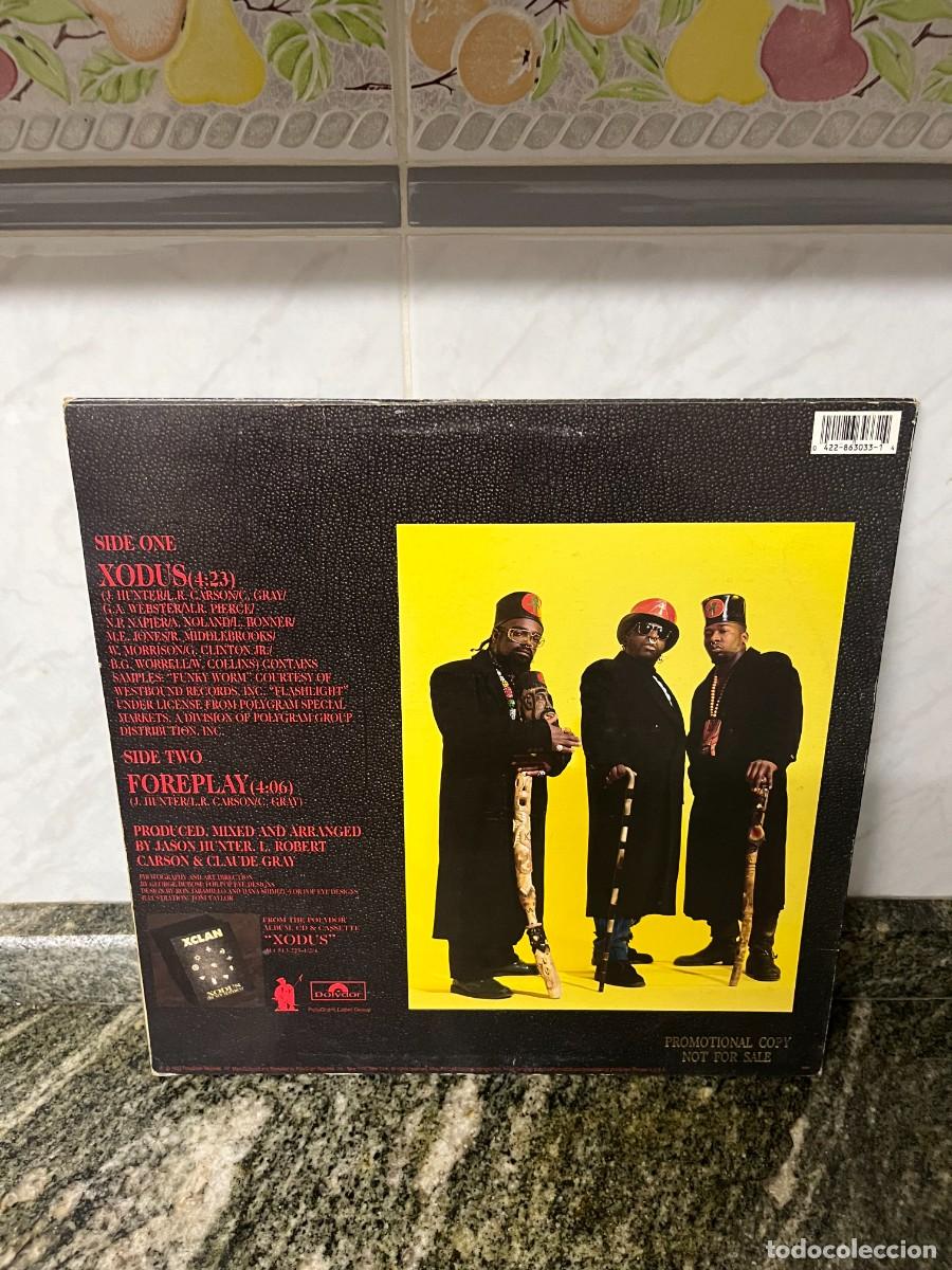Discos de vinilo: X Clan Xodus maxi rap - Foto 2