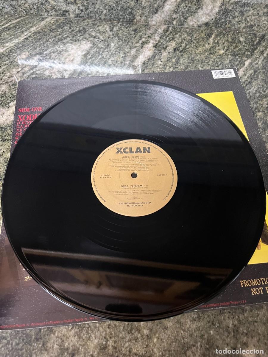 Discos de vinilo: X Clan Xodus maxi rap - Foto 3