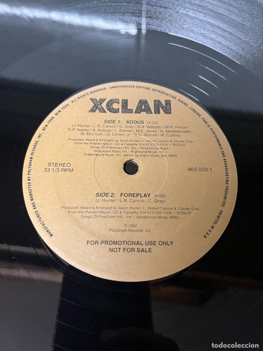 Discos de vinilo: X Clan Xodus maxi rap - Foto 4
