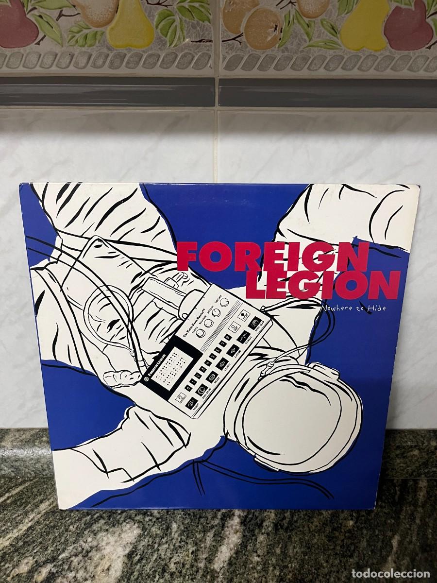 Discos de vinilo: Foreign Legion Nowhere To Hide