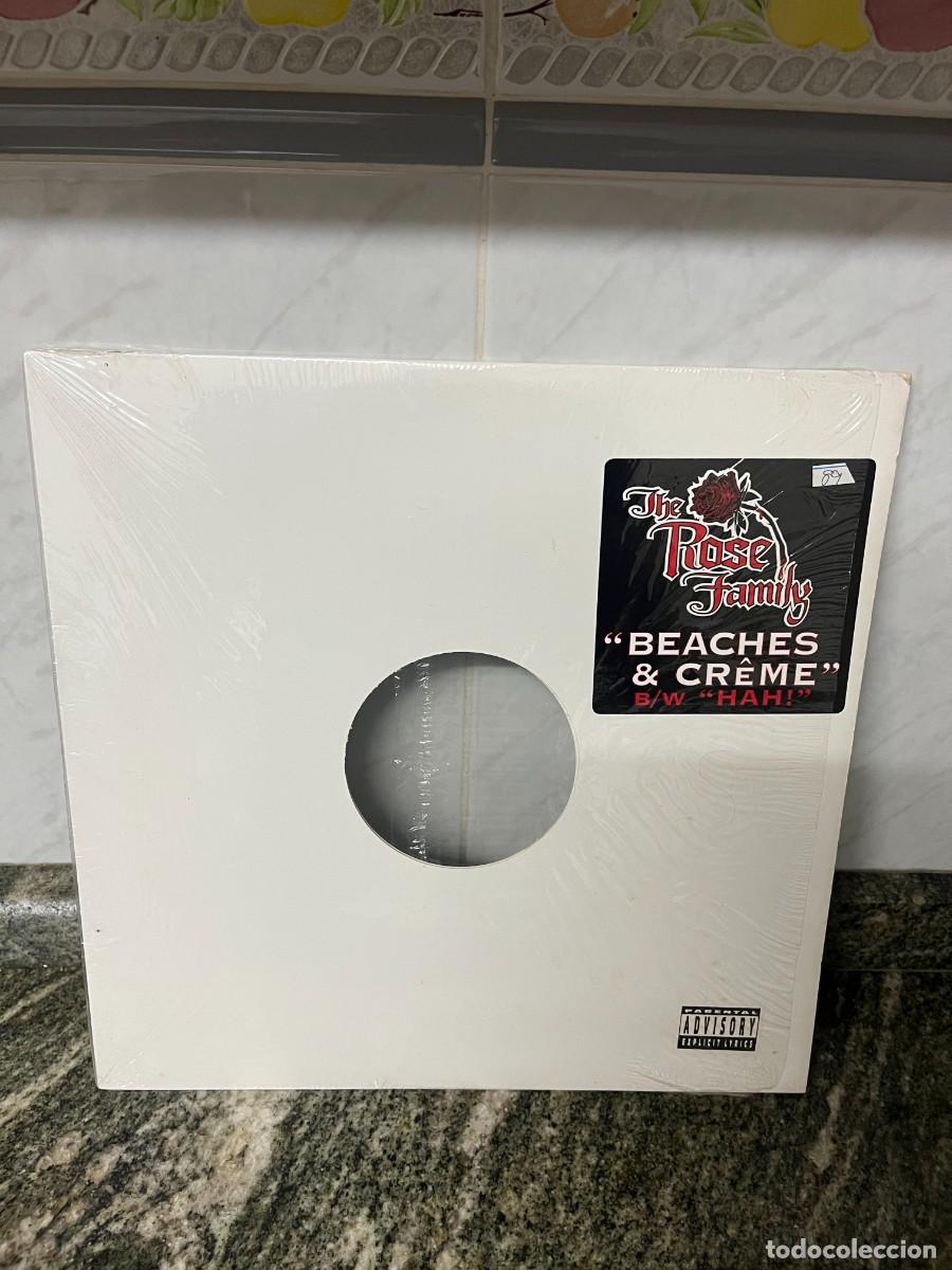 Discos de vinilo: The Rose Family Beaches & Cr&egrave;me / Hah!