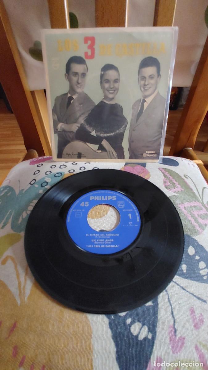 Discos de vinilo: LOS TRES DE CASTILLA-EP EL REFRAN DEL PA&Ntilde;OLITO +3