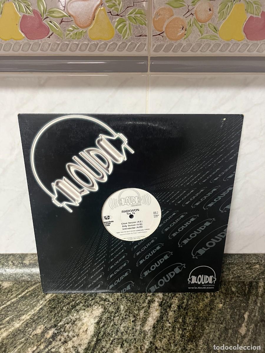 Discos de vinilo: Raekwon Yae Yo / 100 Rounds