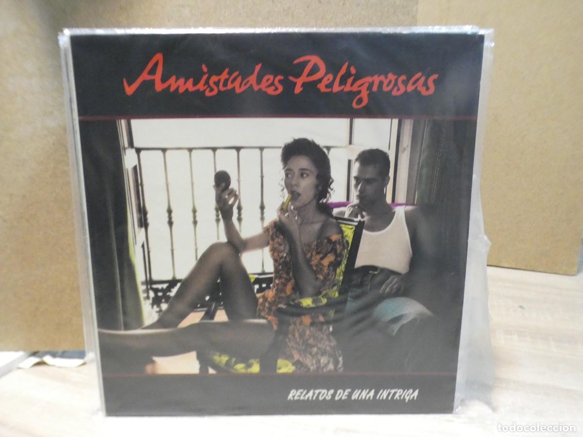 Discos de vinilo: ARKANSAS1980 EXPRO226 VINILO LEVE USO AUN CORRECTO AMISTADES PELIGROSAS
