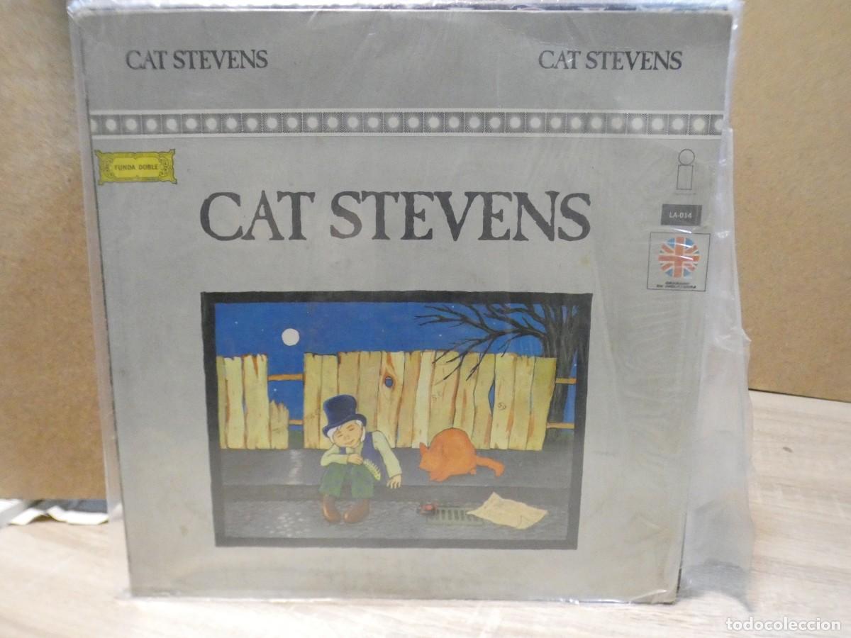 Discos de vinilo: ARKANSAS1980 EXPRO226 VINILO LEVE USO AUN CORRECTO CAT STEVENS