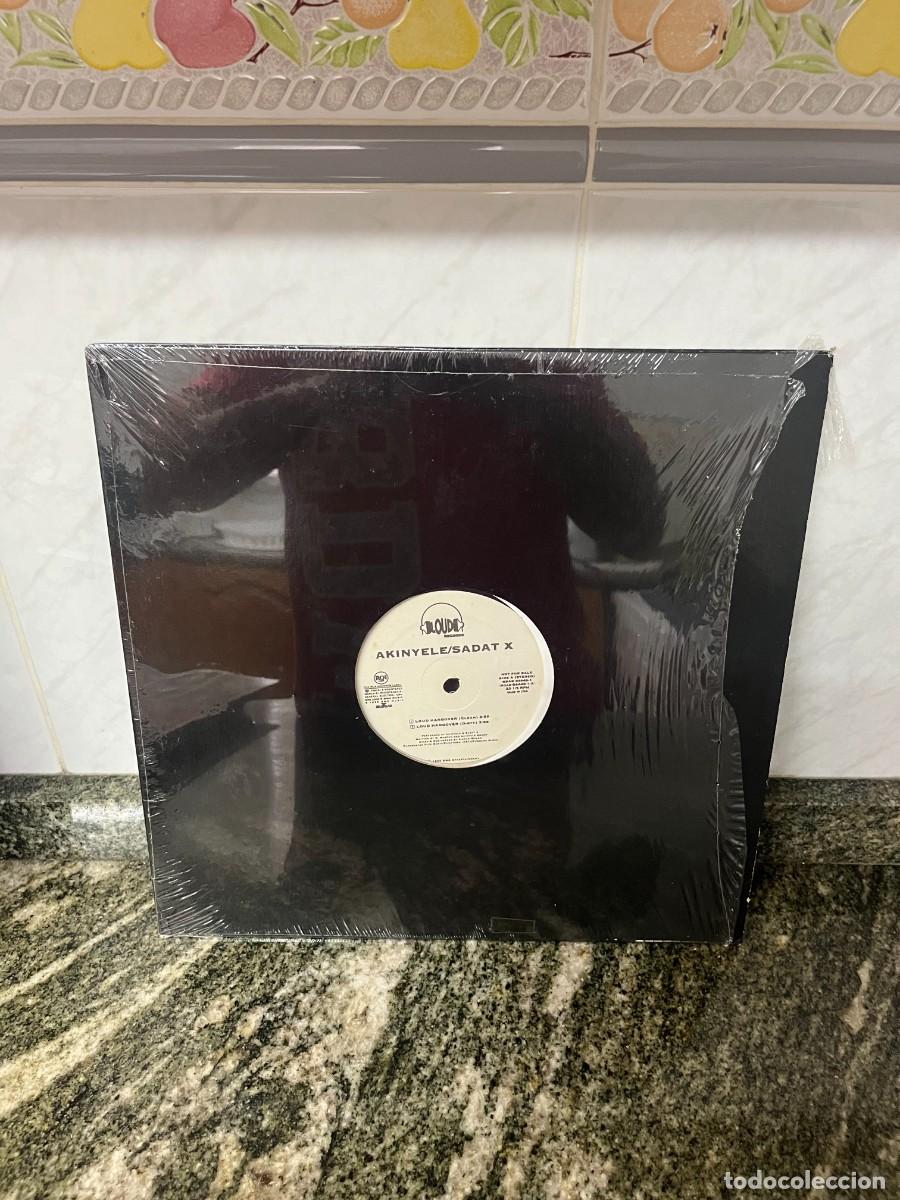 Discos de vinilo: Akinyele / Sadat X Loud Hangover