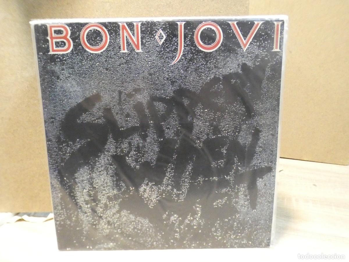 Discos de vinilo: ARKANSAS1980 EXPRO226 VINILO LEVE USO AUN CORRECTO BON JOVI