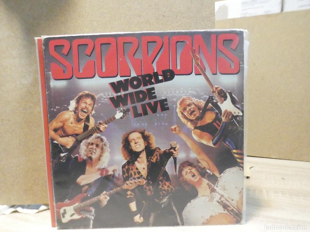 Discos de vinilo: ARKANSAS1980 EXPRO226 VINILO LEVE USO AUN CORRECTO SCORPIONS