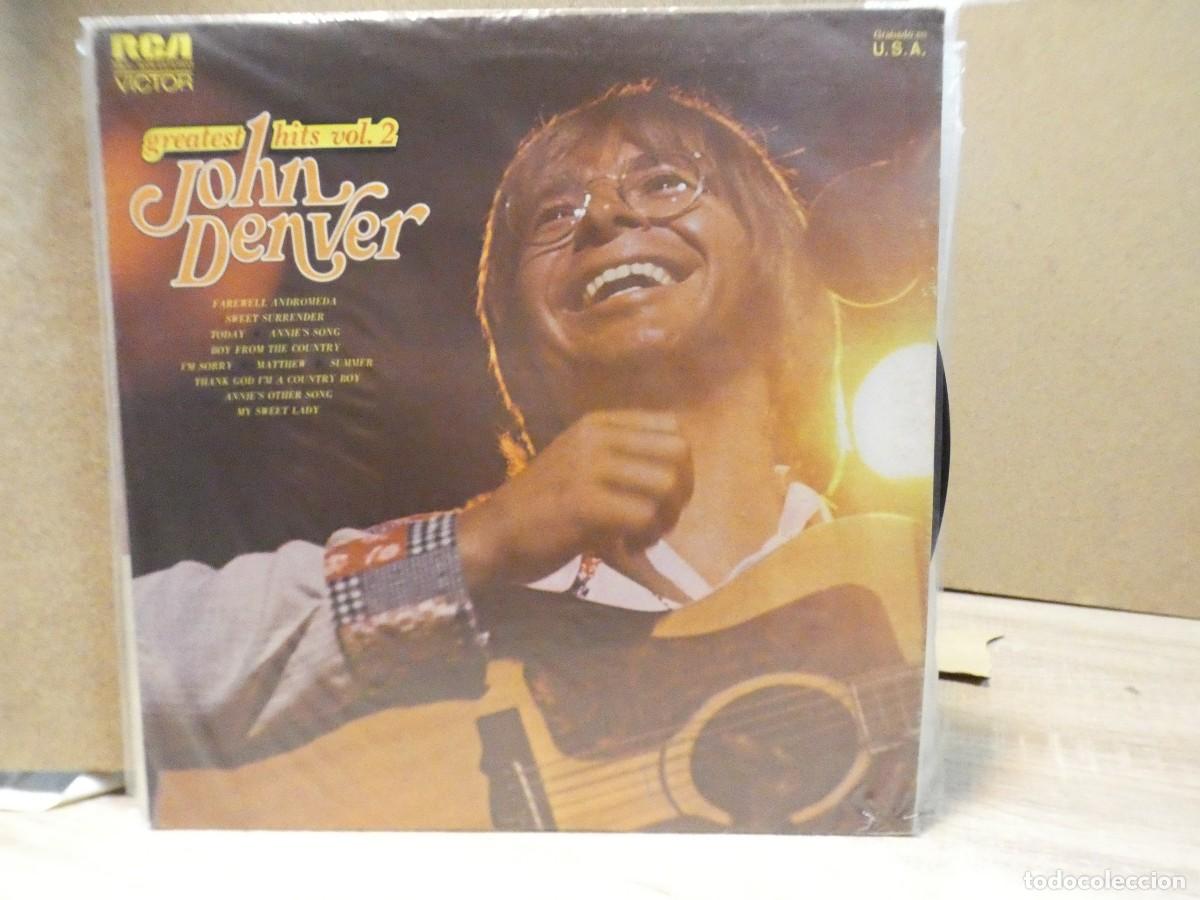 Discos de vinilo: ARKANSAS1980 EXPRO226 VINILO LEVE USO AUN CORRECTO JOHN DENVER