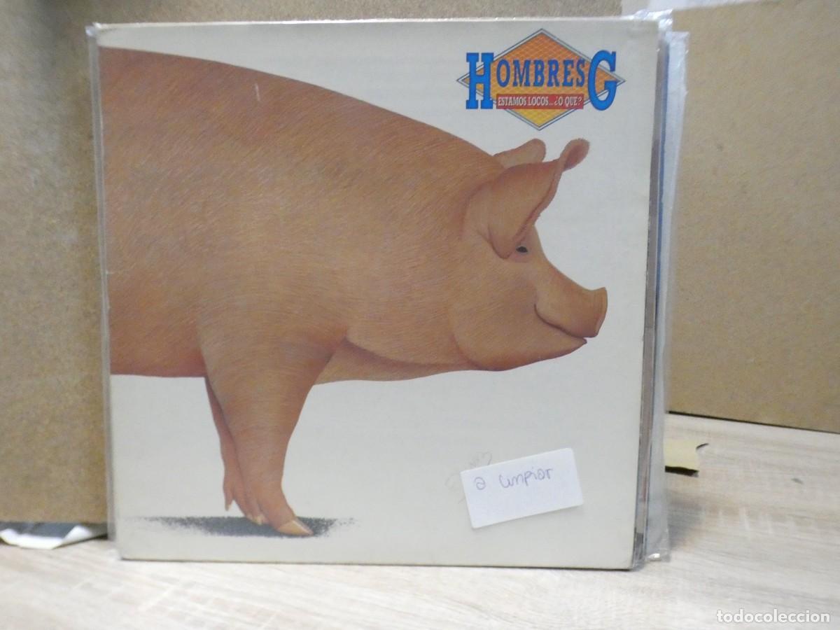 Discos de vinilo: ARKANSAS1980 EXPRO226 VINILO LEVE USO AUN CORRECTO HOMBRES G