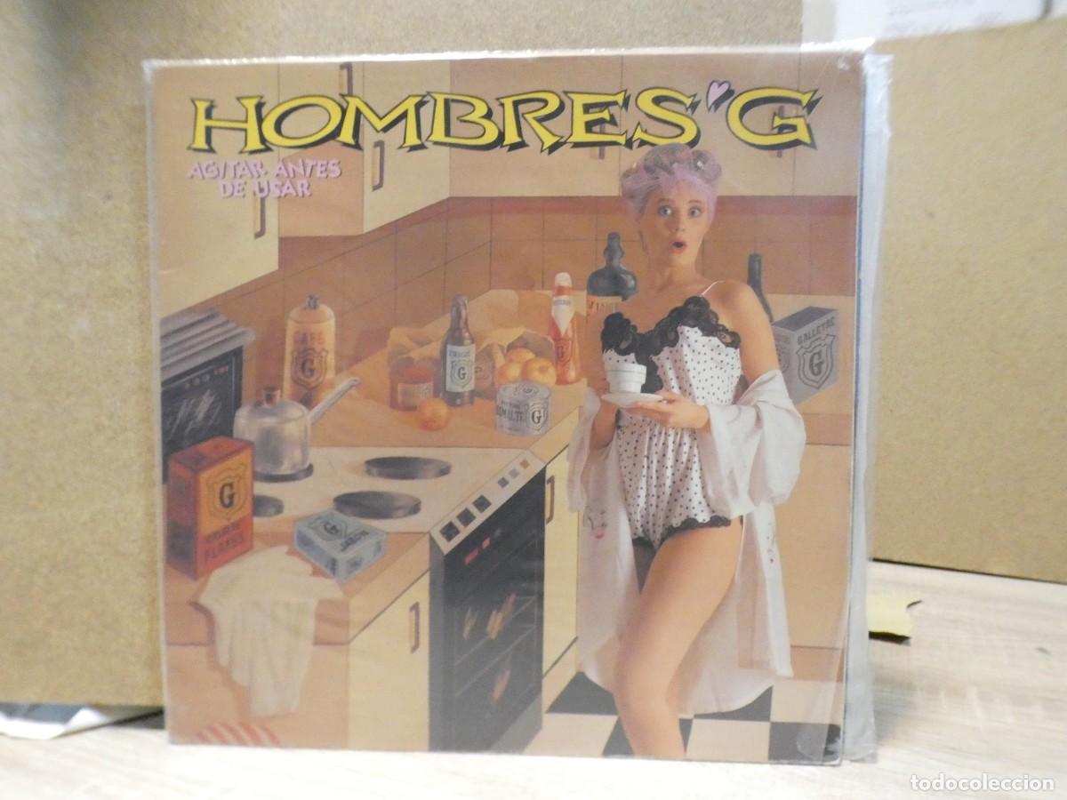 Discos de vinilo: ARKANSAS1980 EXPRO226 VINILO LEVE USO AUN CORRECTO HOMBRES G