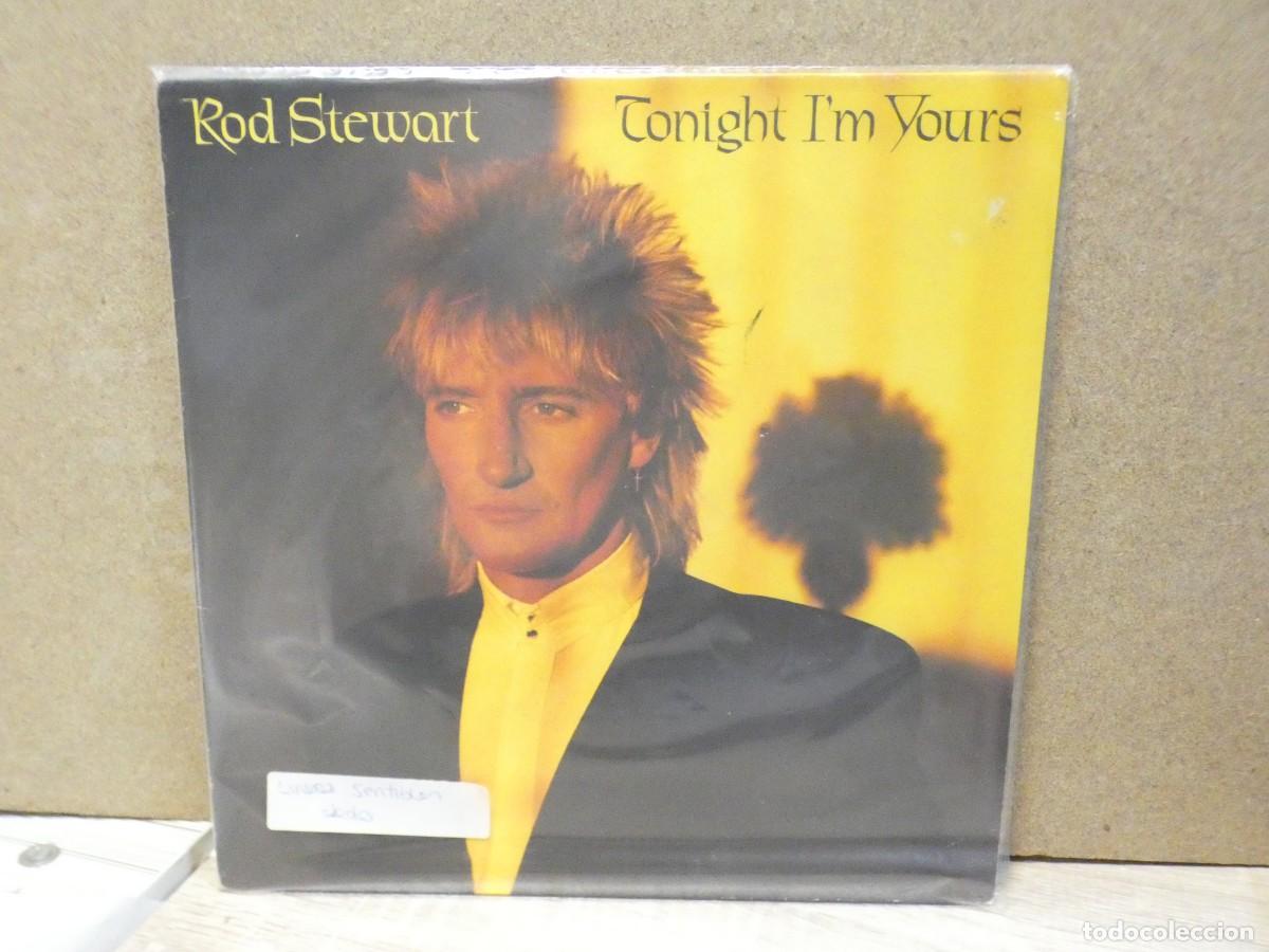 Discos de vinilo: ARKANSAS1980 PACC700 VINILO DESTROZADISIMO A TU RIESGO ROD STEWART LINEAS SENTIBLES DEDO