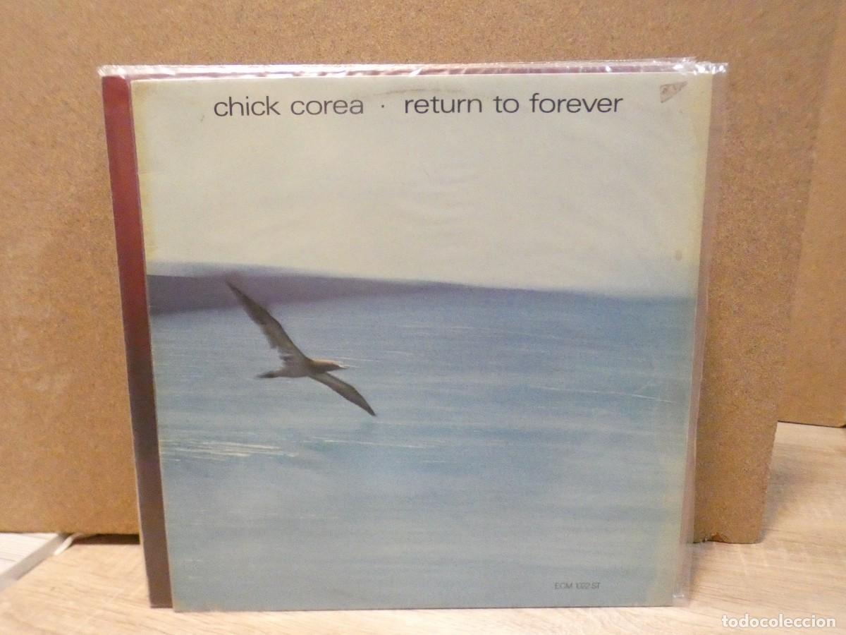 Discos de vinil: ARKANSAS1980 PACC700 VINILO LEVE USO AUN CORRECTO CHICK COREA
