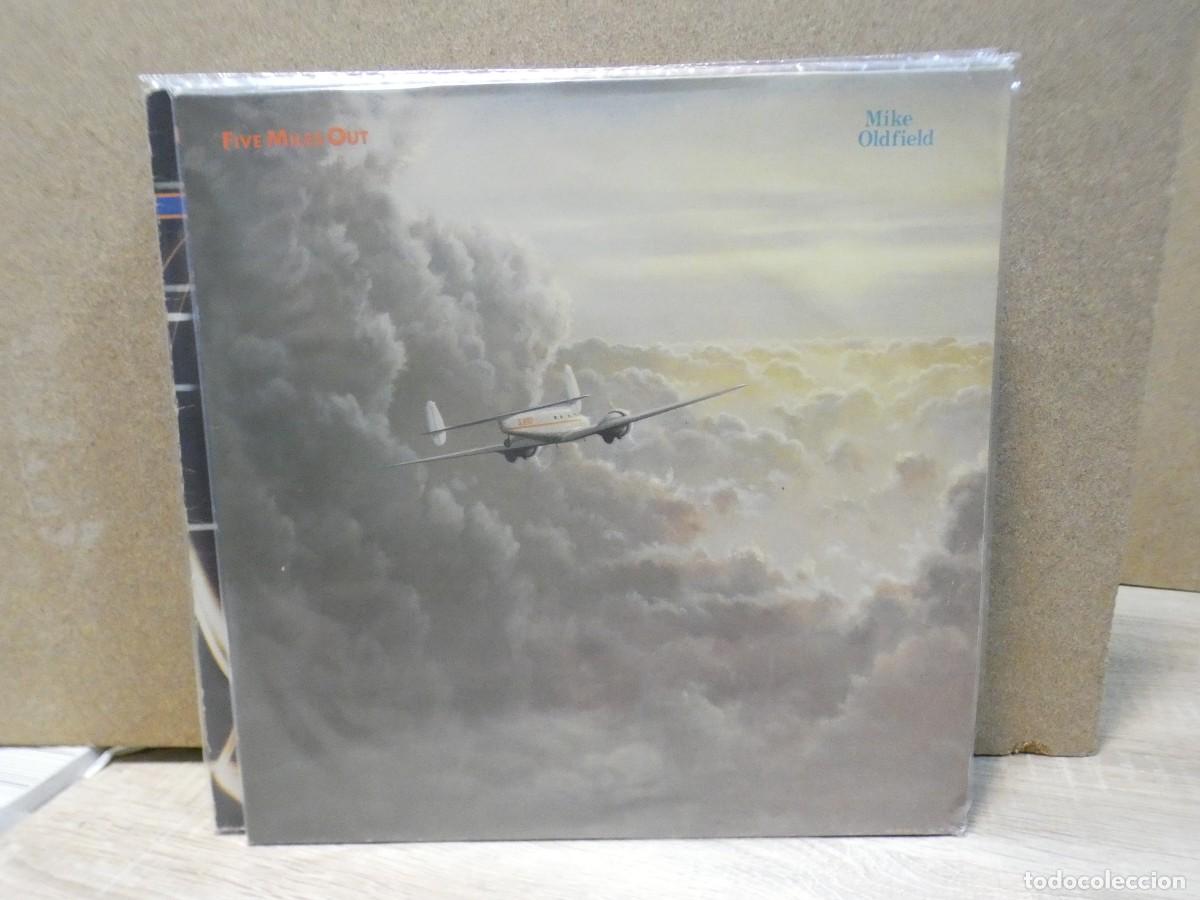 Vinyl records: ARKANSAS1980 PACC700 VINILO LEVE USO AUN CORRECTO MIKE OLDFIELD