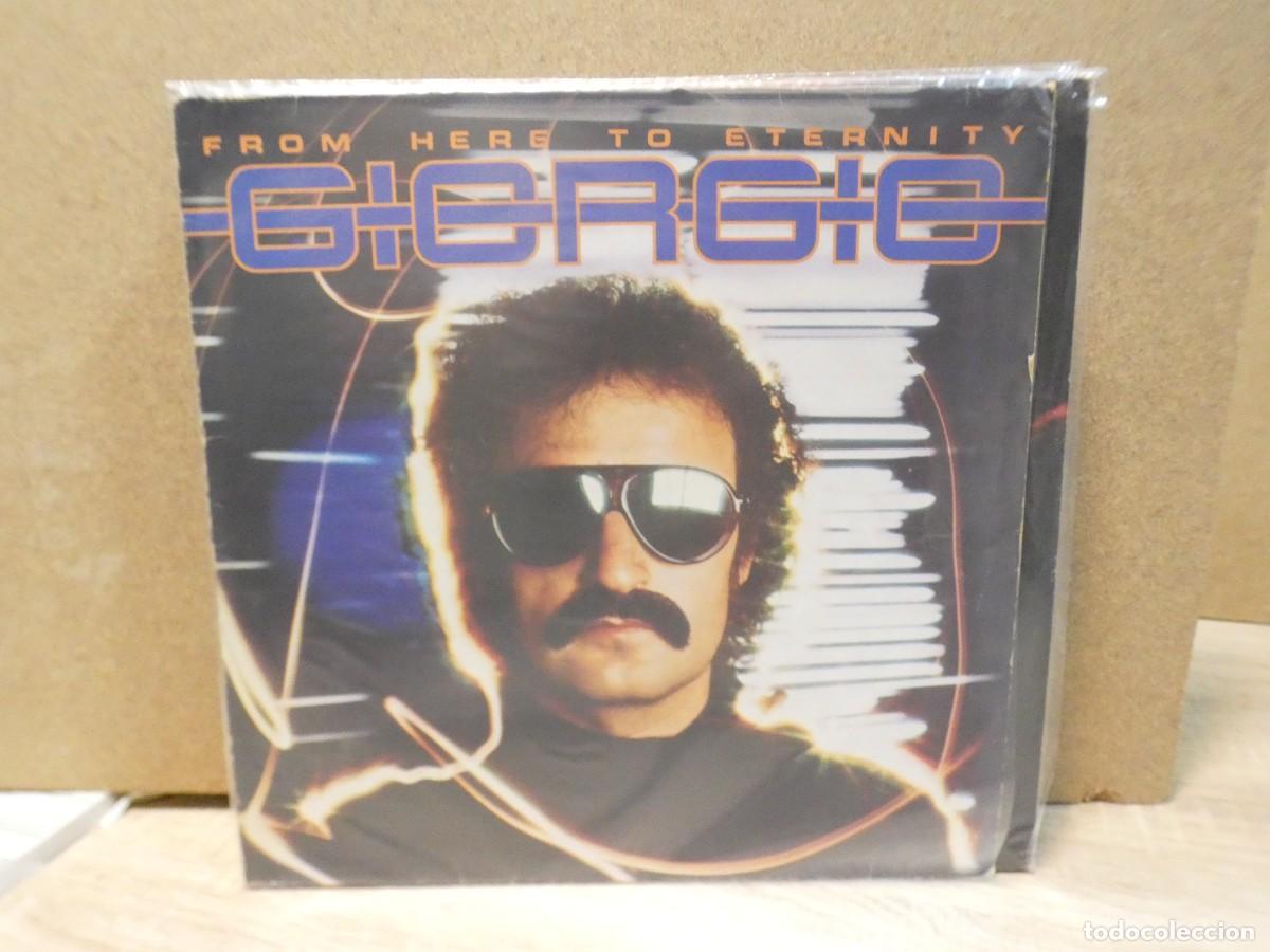 Disques de vinyle: ARKANSAS1980 PACC700 VINILO LEVE USO AUN CORRECTO GIORGIO
