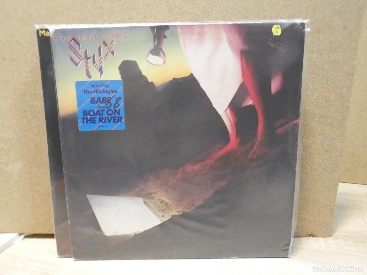 Dischi in vinile: ARKANSAS1980 PACC700 VINILO LEVE USO AUN CORRECTO STYX