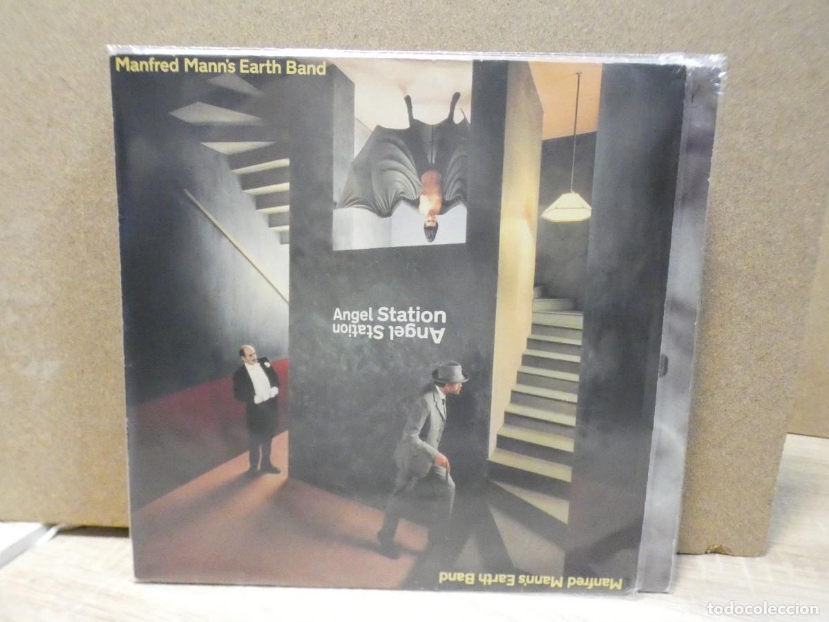 Discos de vinilo: ARKANSAS1980 PACC700 VINILO LEVE USO AUN CORRECTO MANFRED MANN'S EARTH BAND