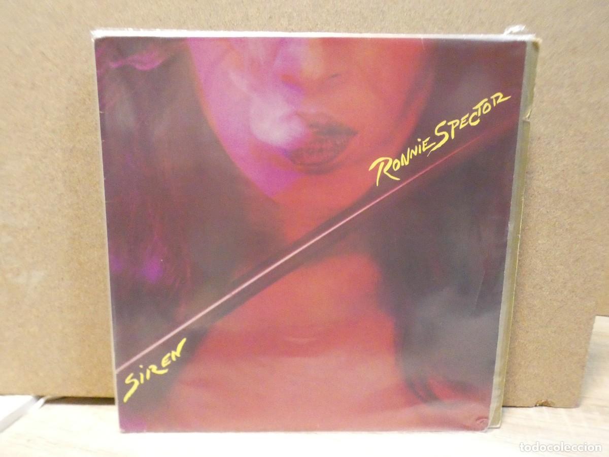 Discos de vinilo: ARKANSAS1980 PACC700 VINILO LEVE USO AUN CORRECTO RONNIE SPECTOR SIREN