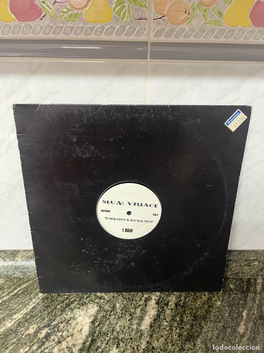 Discos de vinilo: Slum Village Forwards & Backwards