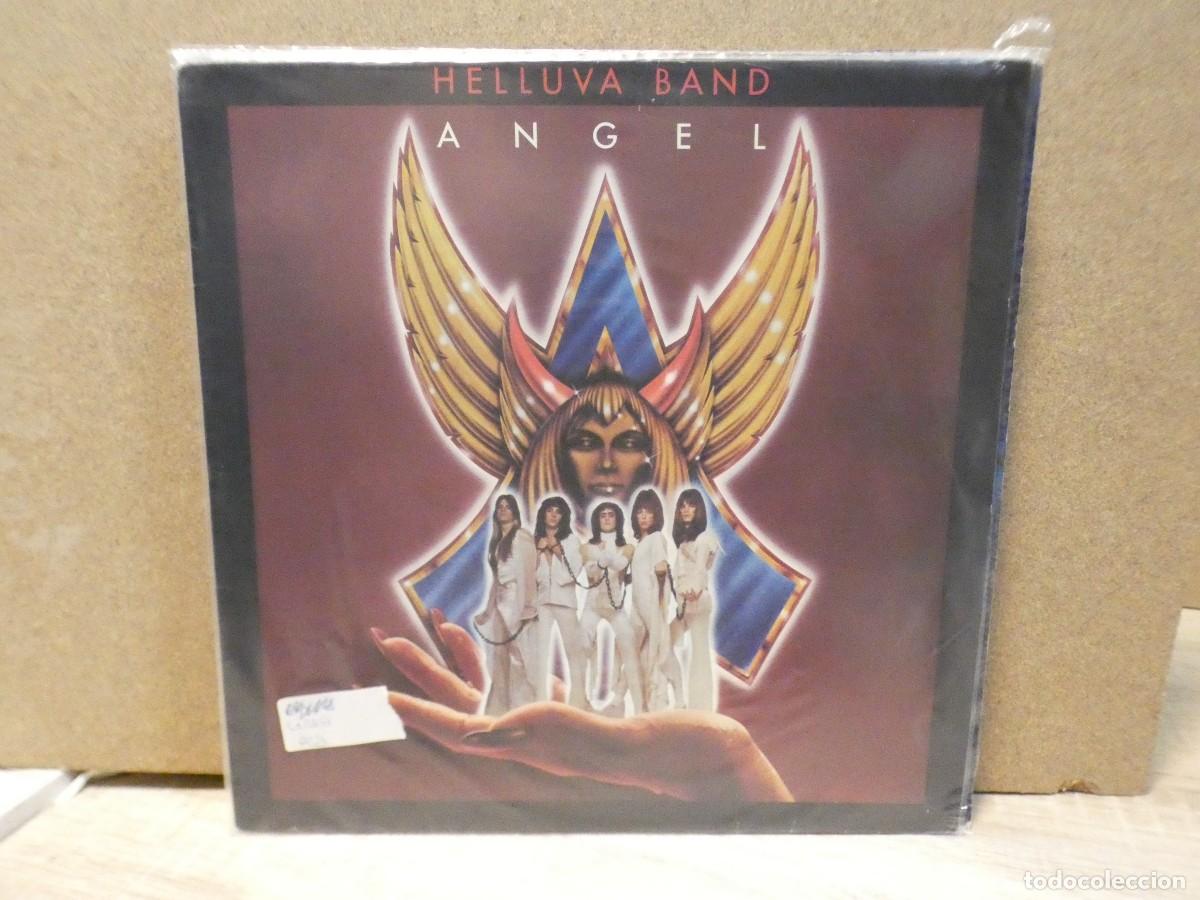 Discos de vinilo: ARKANSAS1980 PACC700 VINILO LEVE USO AUN CORRECTO HELLUVA BAND LINEA FEA